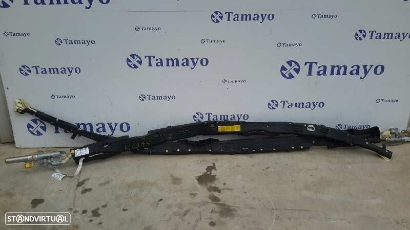 AIRBAG CORTINA FRONTAL ESQUERDO VOLKSWAGEN TOURAN 2005 -1T0880741D - 4