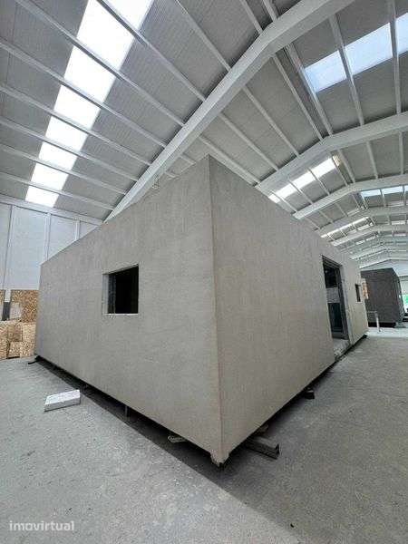 Casa Modular T2 | 86m² | Moderna, Funcional e Pronta para Viver - Grande imagem: 3/4