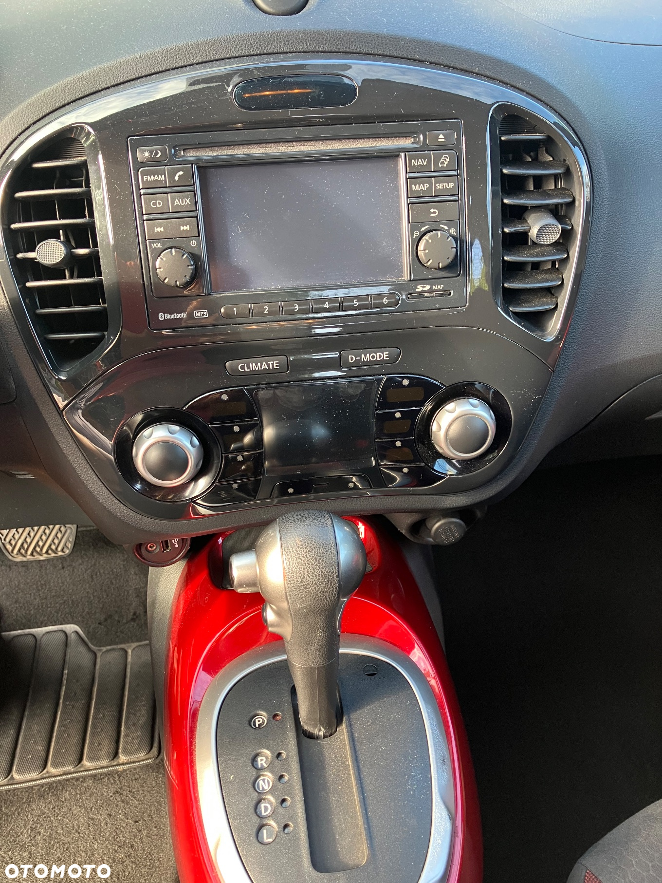 Nissan Juke 1.6 Acenta Xtronic - 10