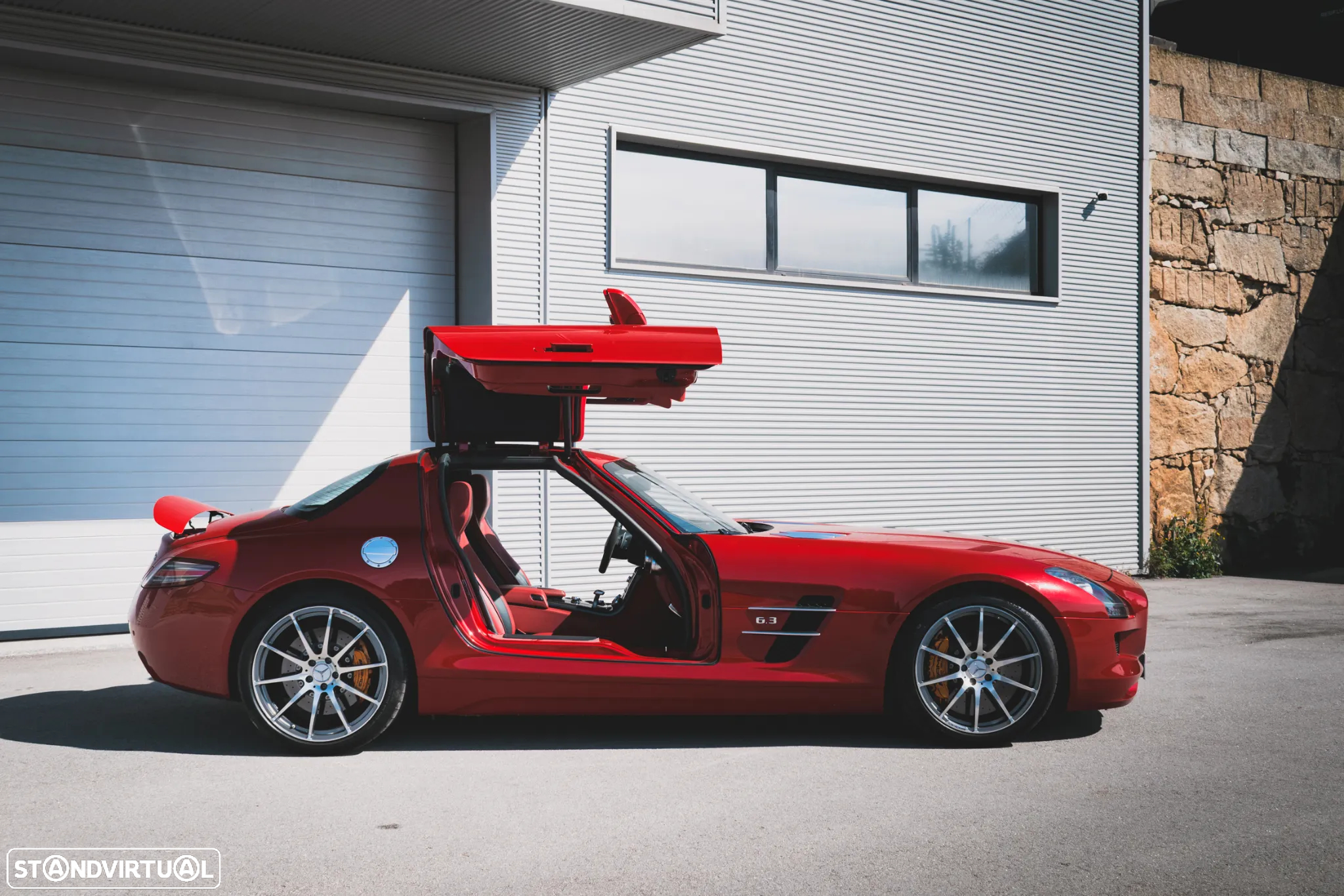 Mercedes-Benz SLS 63 AMG Coupe SpeedshiftFT DCT - 11