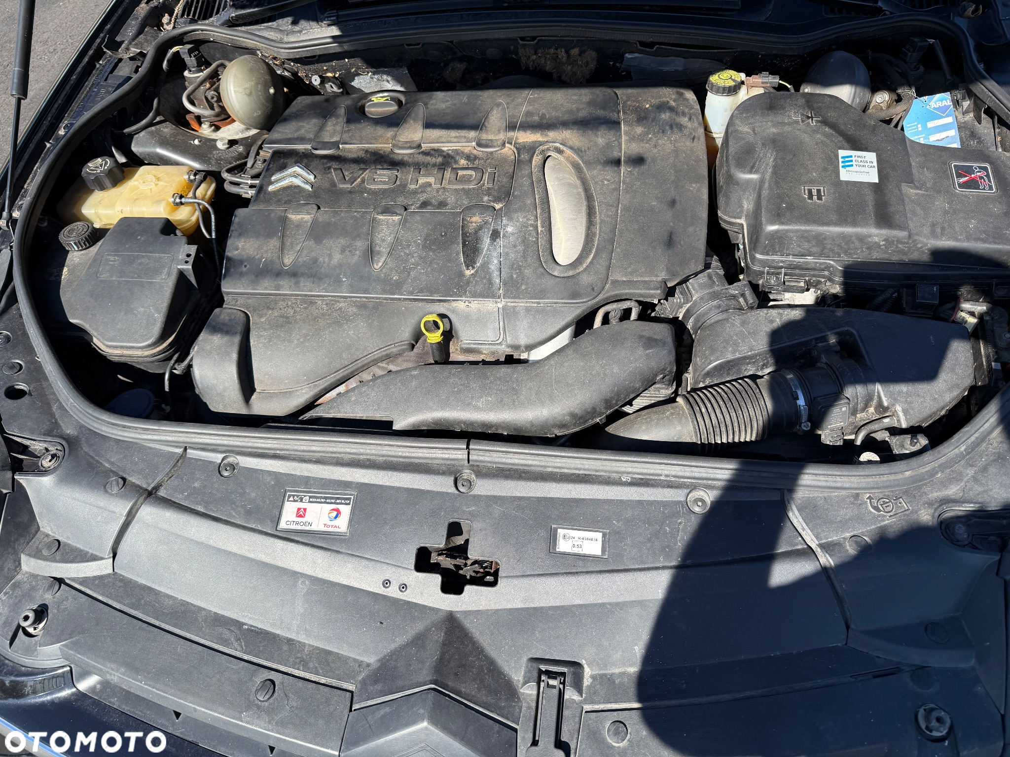 Citroën C6 2.7 HDi 24V Exclusive - 26