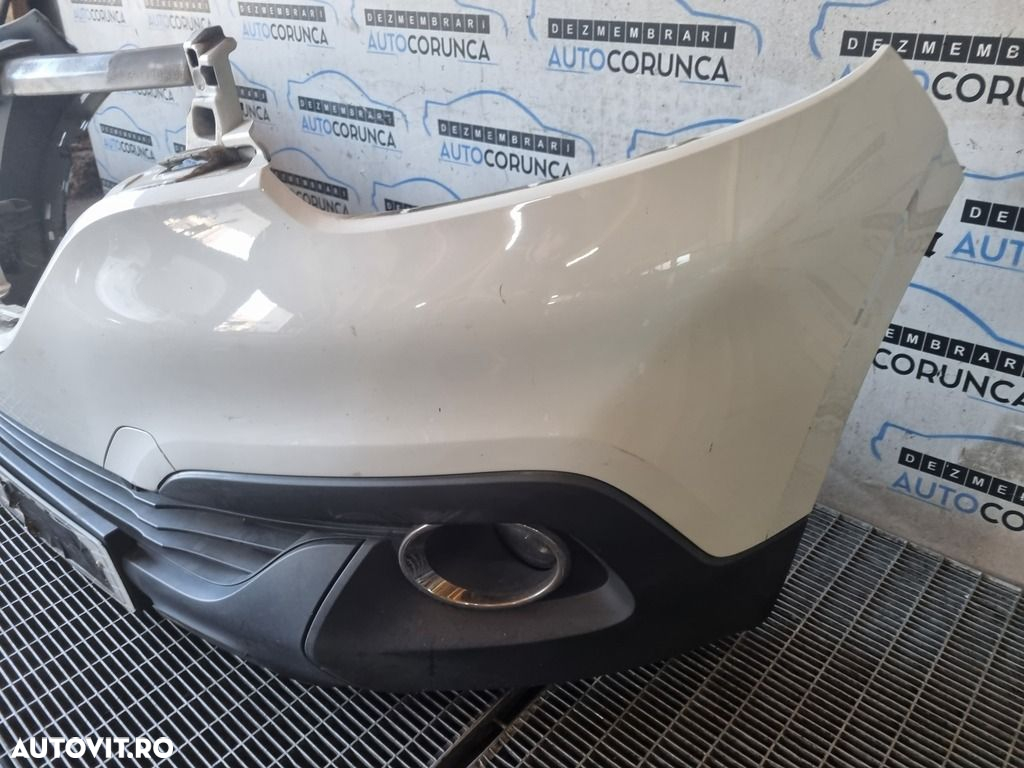 Bara fata Renault Kadjar 2015 - 2018 Alb (1310) model fara spalatoare far Crapata jos - 6