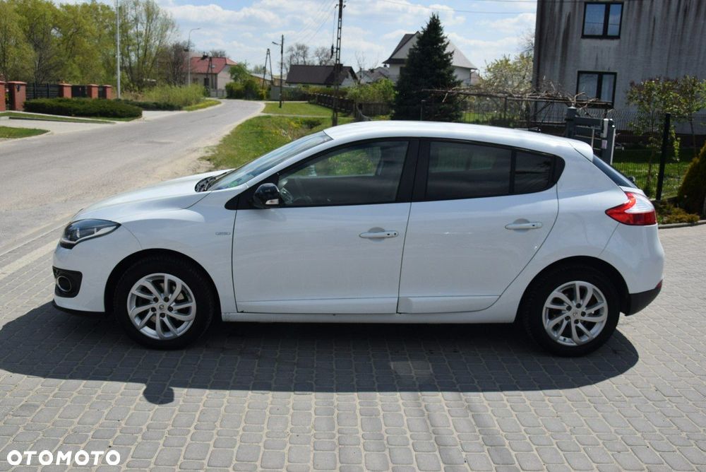 Renault Megane 1.6 16V 110 LIMITED - 9