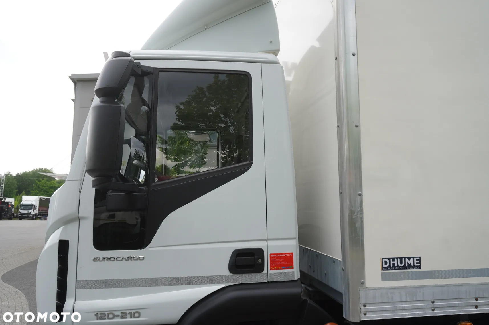 Iveco urocargo 12.210 / Kontener 18 EPAL / 130 tys. km! / Winda Dhollandia 1500 kg - 19