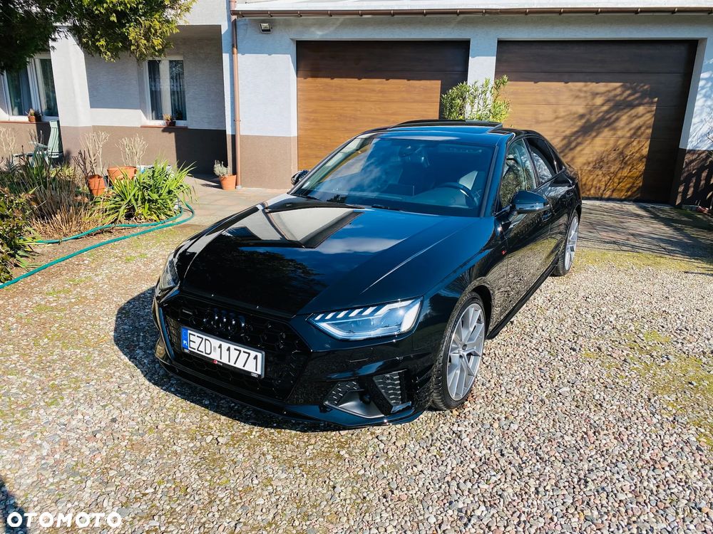Audi A4 Limousine 45 TFSI mHEV Quattro Black Edition S tronic - 4