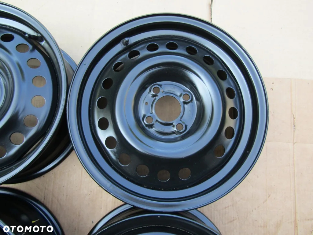4x Felgi 16 Nissan Note I II Micra K13 K14 6j 4x100 ET50 / Oryginał - 7