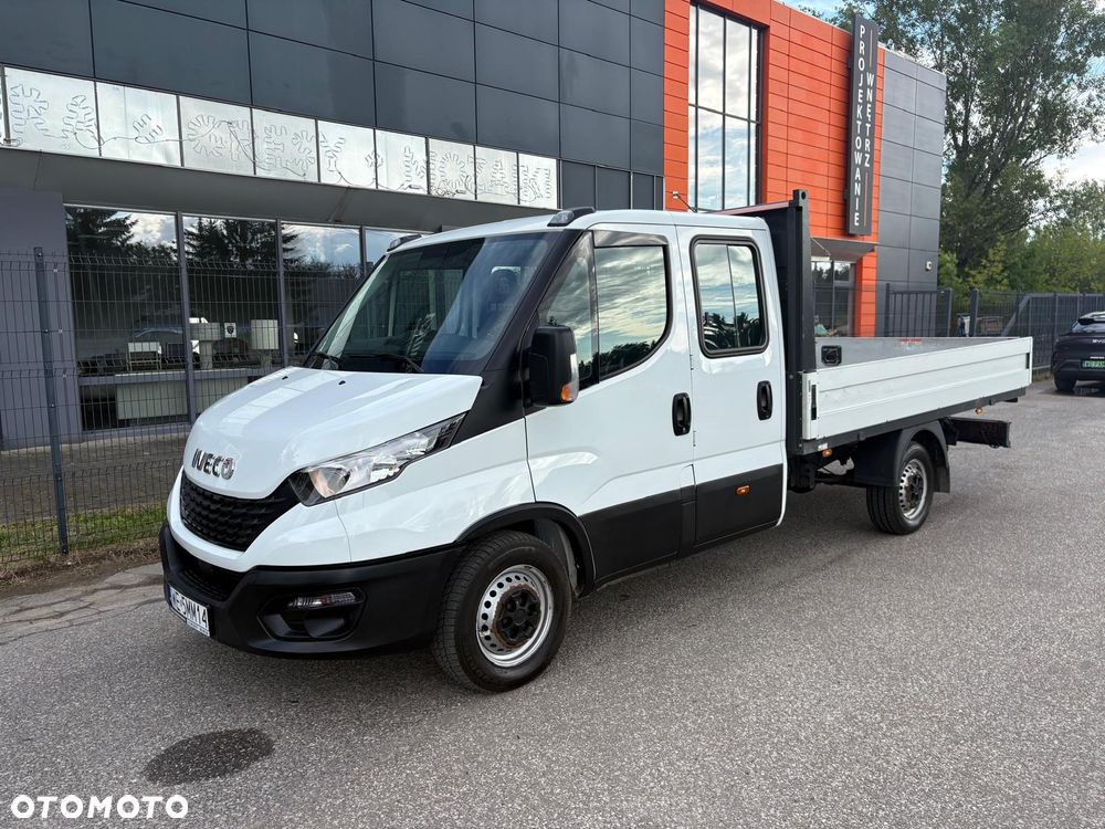 Iveco Daily 35S180, 3.0 180KM, Doka 7-os,  Zadbany - 1