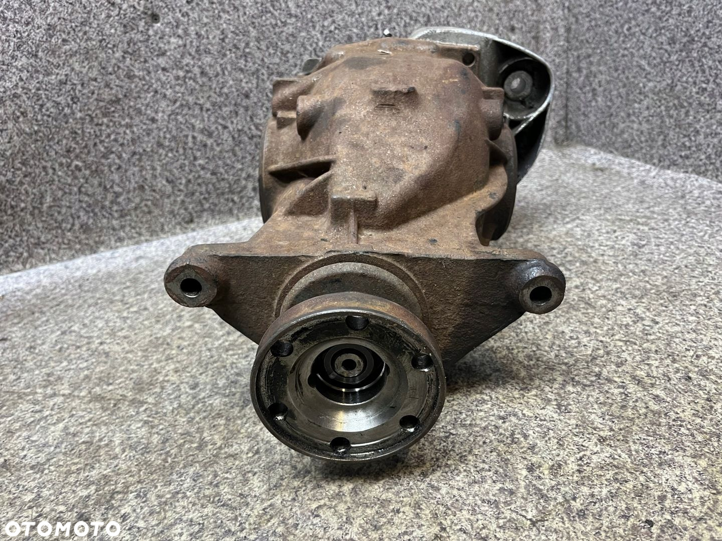 Most tylny dyfer dyferencjal tyl 3.64 BMW X5 E53 4.4 V8 M62 - 2