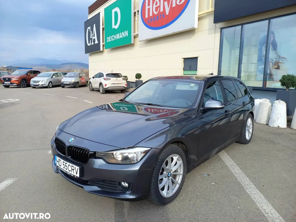 BMW Seria 3 320d Touring Blue Performance - 1