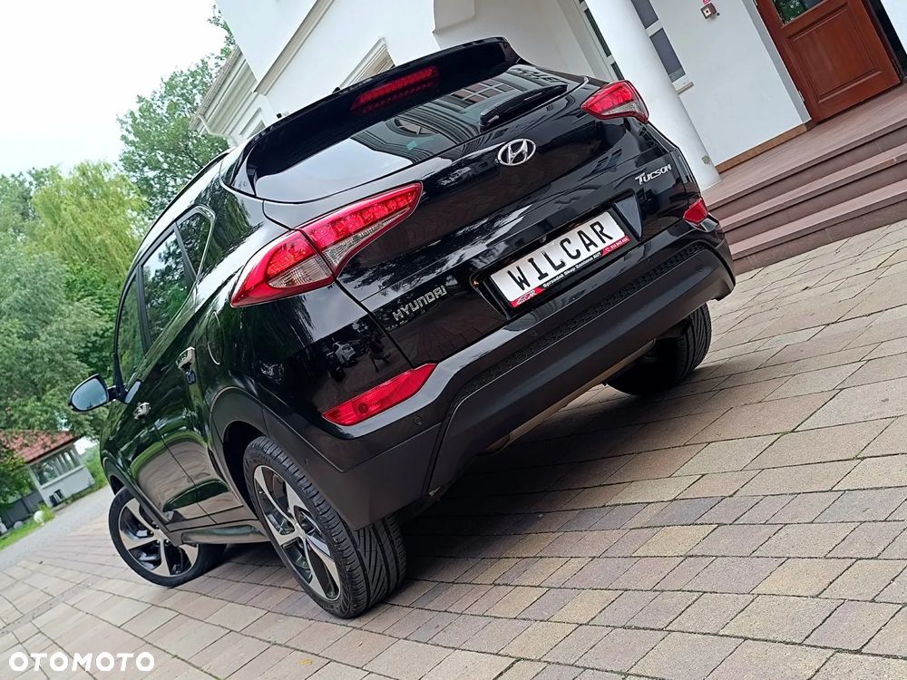 Hyundai Tucson blue 1.7 CRDi 2WD DCT Premium - 7