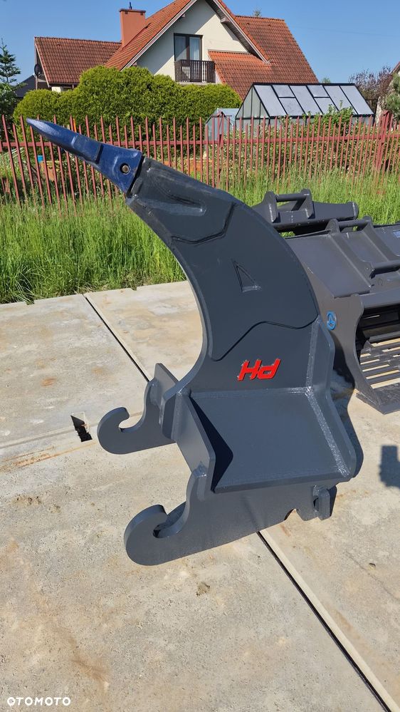 Zrywak do koparki złącze Verachtert CW30 ripper, kieł, ząb koparka CW20 CW40 - 6