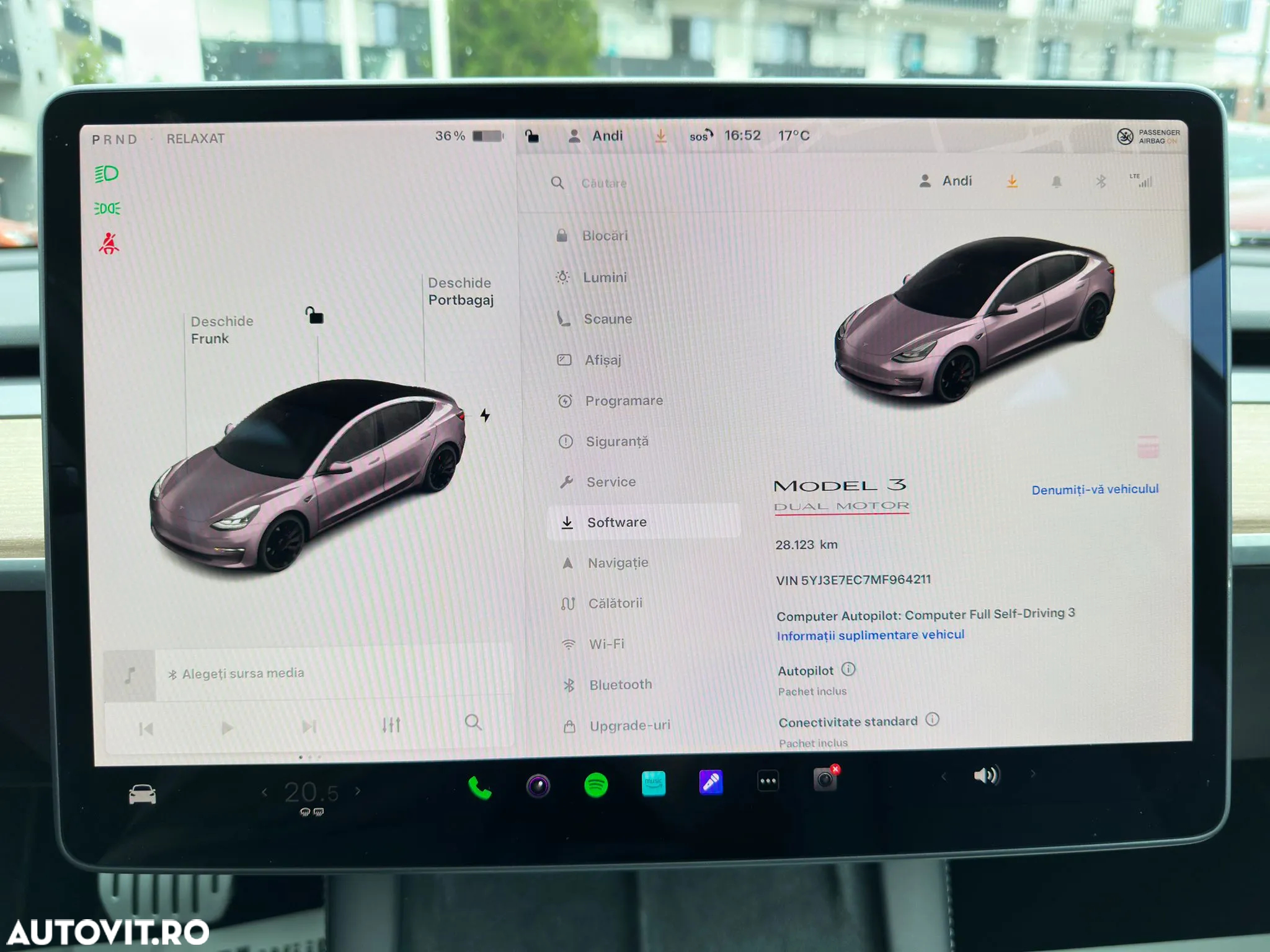 Tesla Model 3 Langstreckenbatterie Allradantrieb Dual Motor Performance - 8