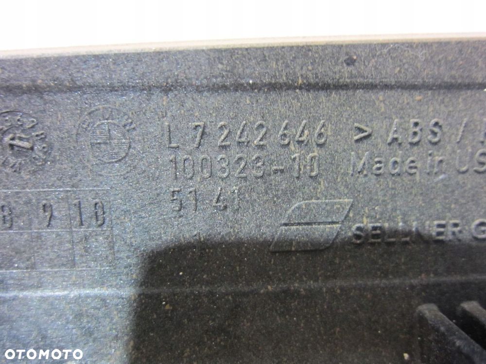 BMW X3 F25 LISTWY WEWNĘTRZNE DEKORACYJNE DEKORY DREWNO SIENA 51169200952 - 5