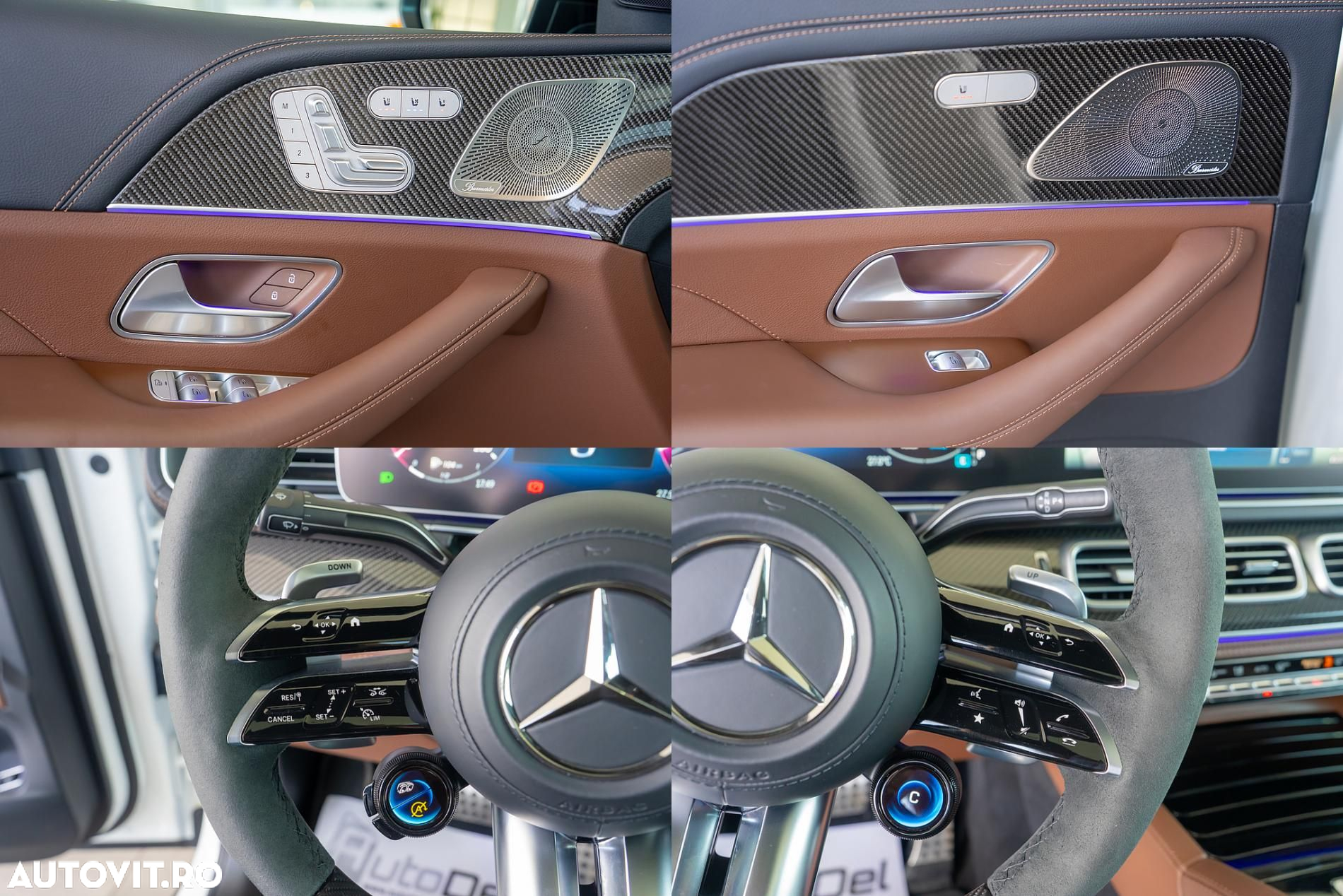 Mercedes-Benz GLE Coupe AMG 53 4Matic AMG Speedshift TCT 9G - 23