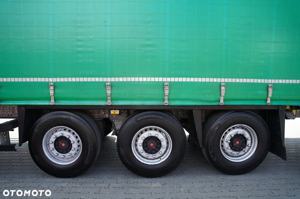 Schmitz Cargobull FIRANKA / STANDARD / 2x OŚ PODNOSZONA / SAF / PLANDEKA ZBROJONA / - 25