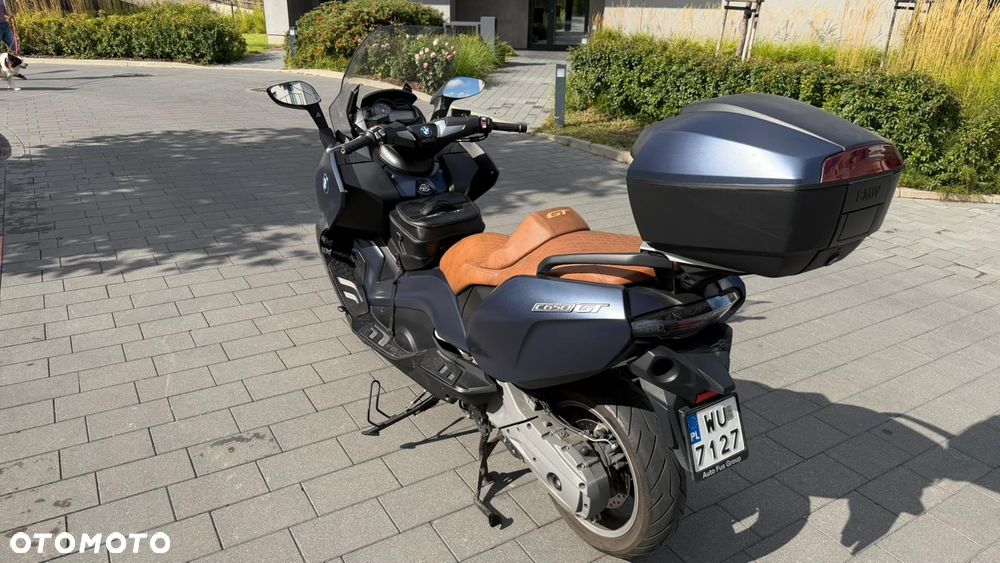 BMW C650 GT - 4