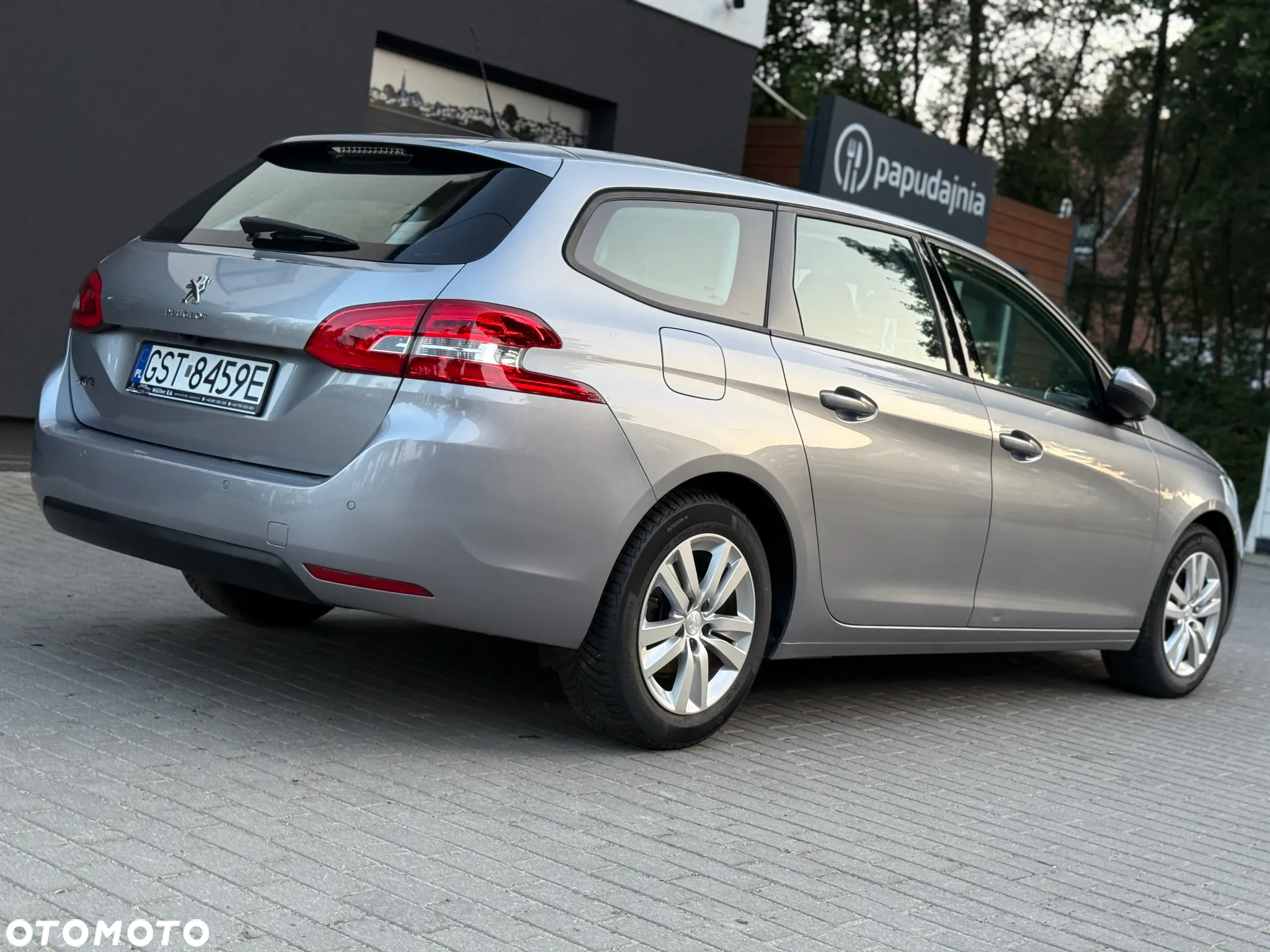Peugeot 308 1.5 BlueHDi Active Pack Business S&S EAT8 - 6
