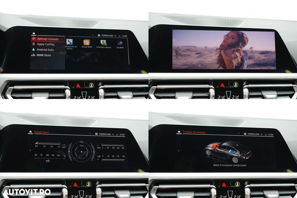 BMW Seria 3 318d Aut. Sport Line - 31