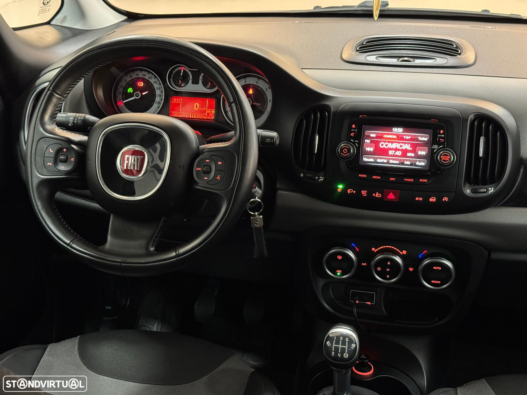 Fiat 500L Living 1.3 MJ S&S - 41