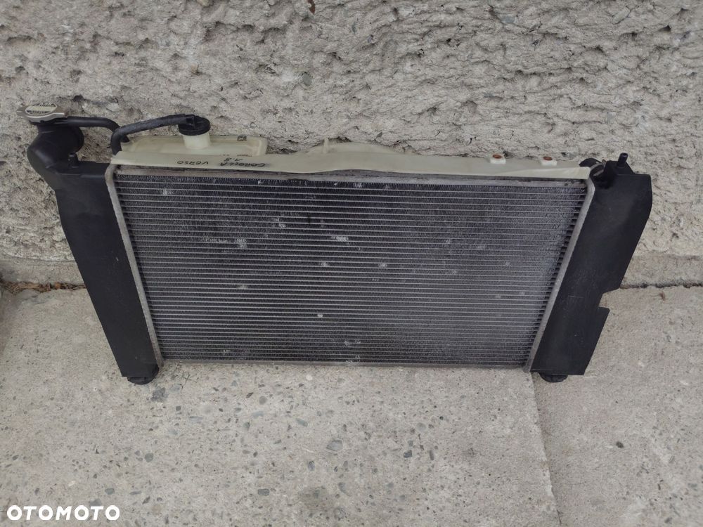 CHŁODNICA WODY 1.4 1.6 1.8 VVTI TOYOTA COROLLA E12 VERSO - 1
