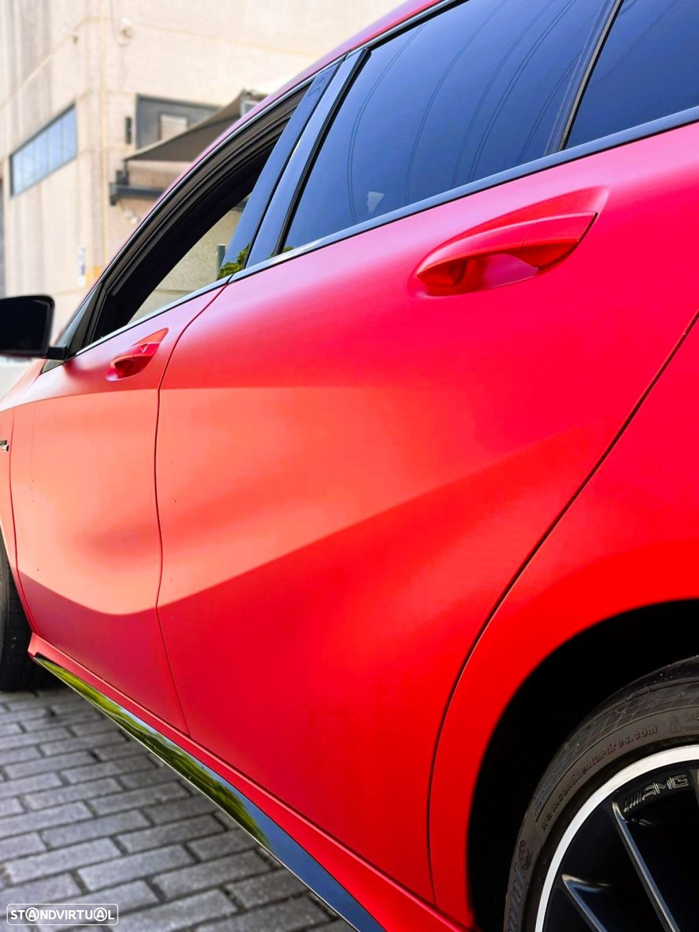 Mercedes-Benz A 45 AMG 4-Matic - 11