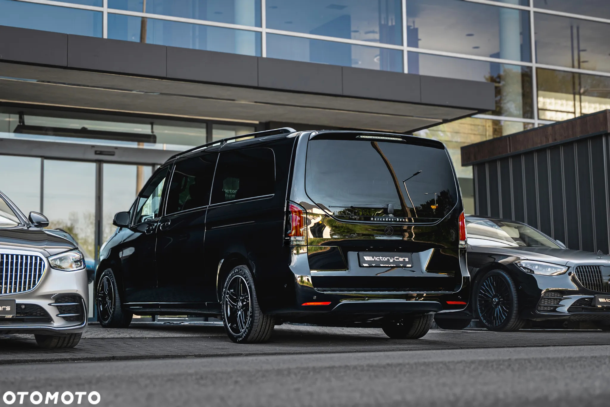 Mercedes-Benz Klasa V 300 d 4-Matic 9G-Tronic Exclusive (ekstra d³) - 19