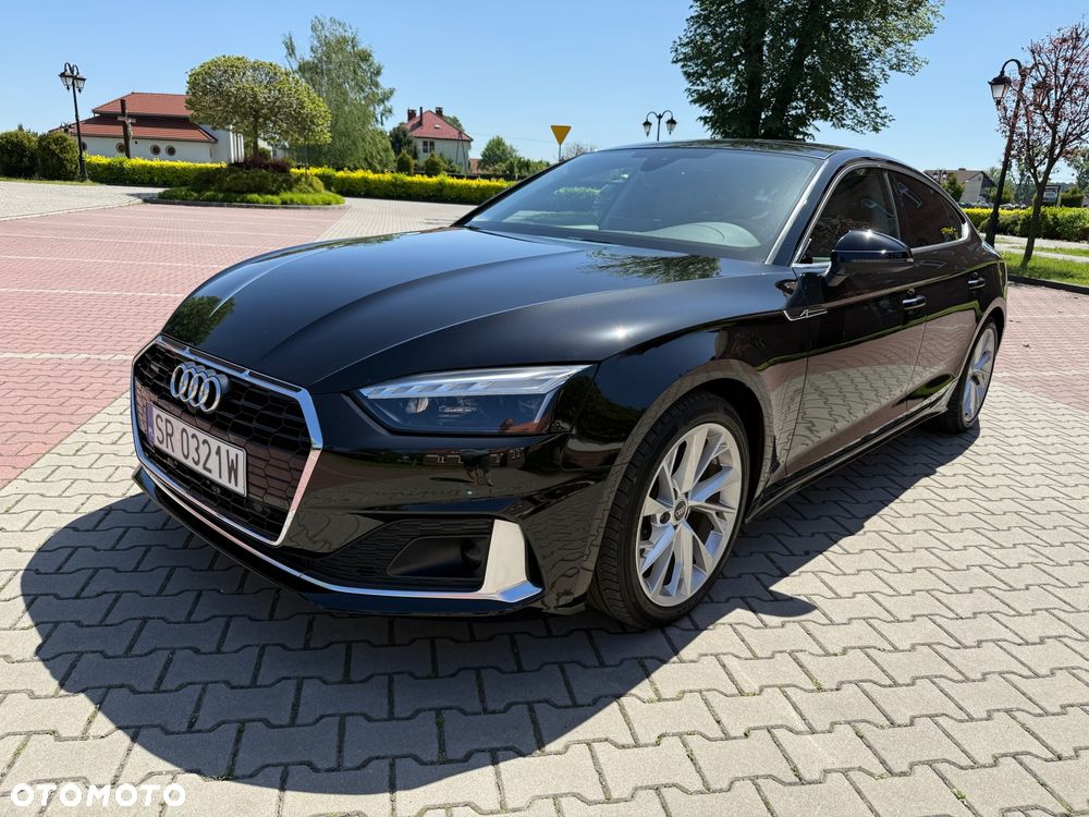 Audi A5 Sportback 40 TFSI quattro S tronic - 4