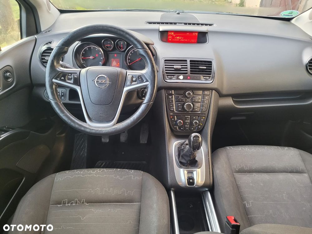 Opel Meriva 1.4 Ecoflex Start/Stop Edition - 9