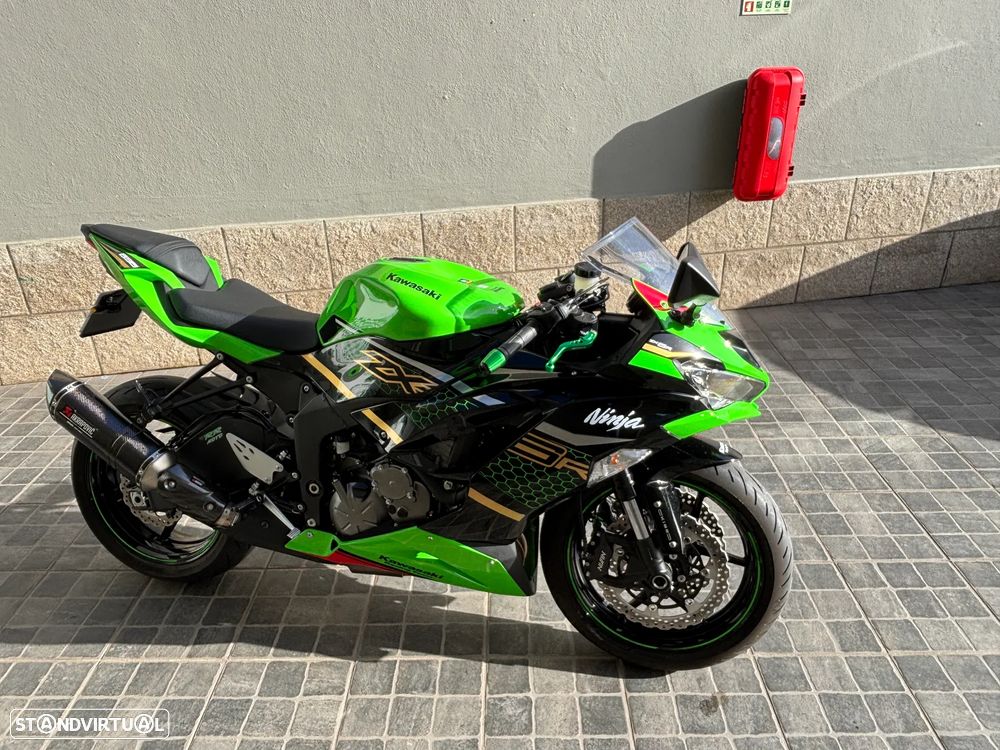Kawasaki ZX ZX6R - 5