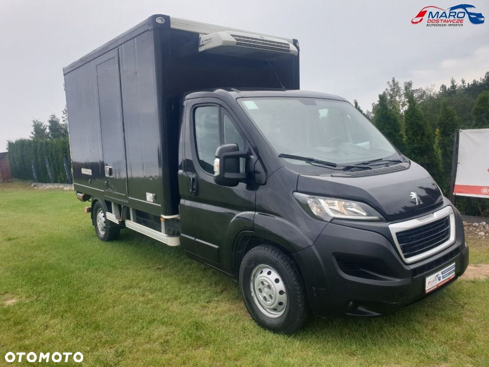 Peugeot BOXER KONTENER WINDA CHŁODNIA-MROŻNIA - 4