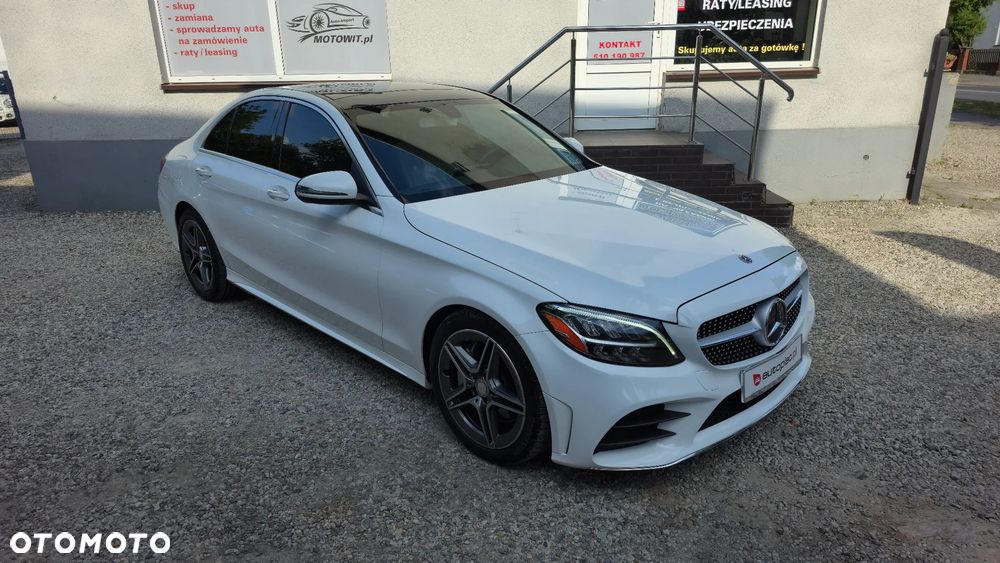 Mercedes-Benz Klasa C 300 4Matic 9G-TRONIC AMG Line - 9