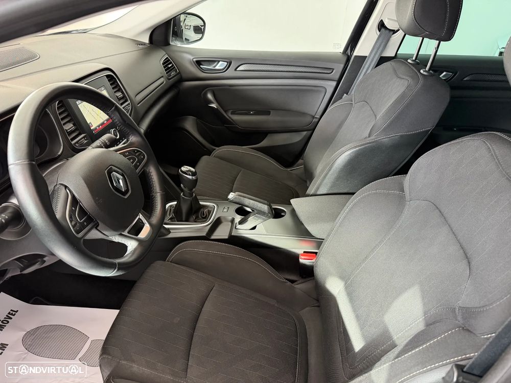 Renault Mégane Sport Tourer 1.5 Blue dCi Limited - 15