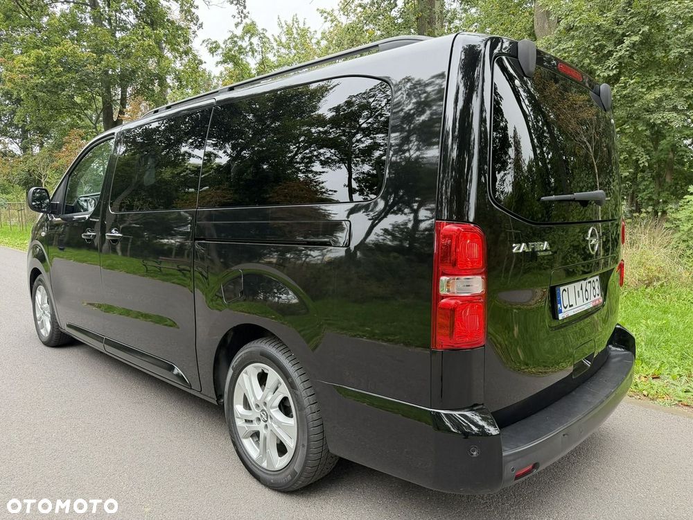 Opel Zafira 2021 photo 4