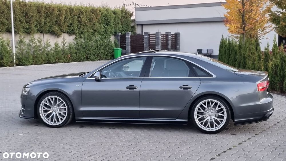 Audi S8 4.0 TFSI Quattro