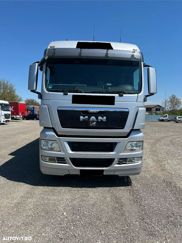 MAN TGX - 1