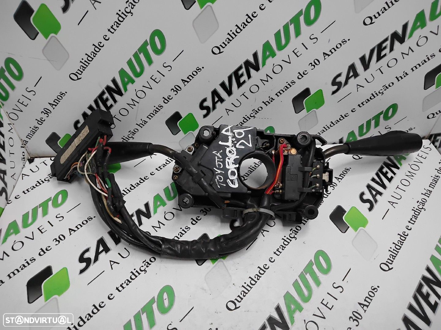 Conjunto (Comutador) Manetes (Piscas E Escovas) Toyota Corolla (_E10_) - 5