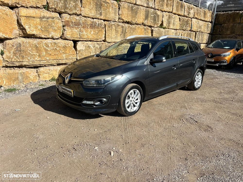 Renault Mégane Sport Tourer 1.5 dCi Zen - 4