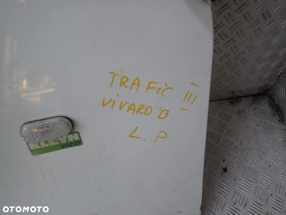 BŁOTNIK LEWY PRZÓD VIVARO B TRAFIC III - 2