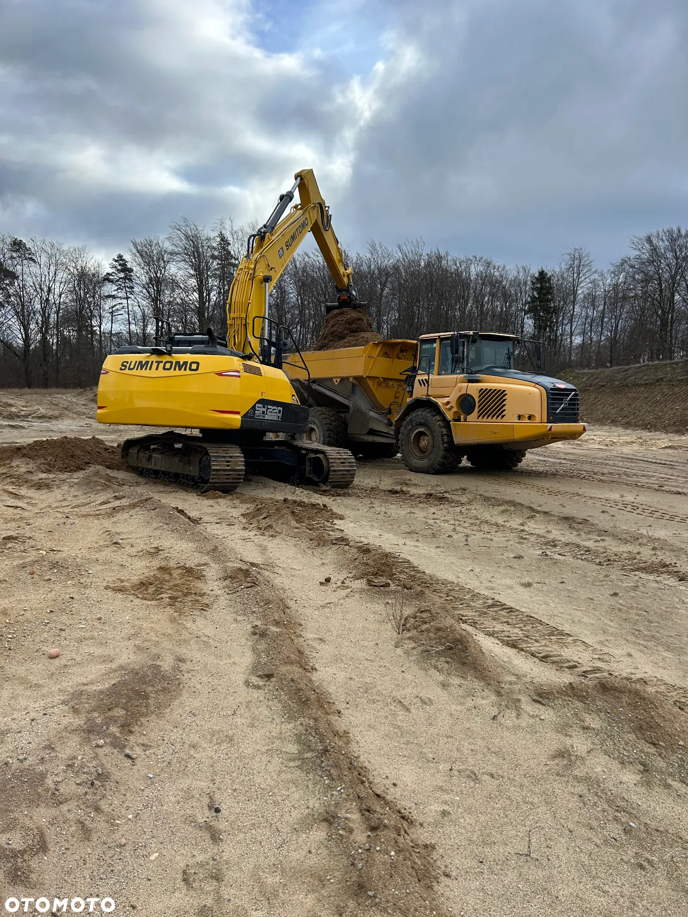 SUMITOMO SH220LC-7 - 8