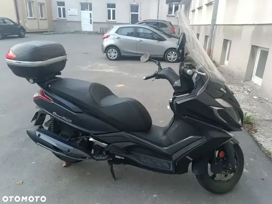 Kymco Downtown - 1