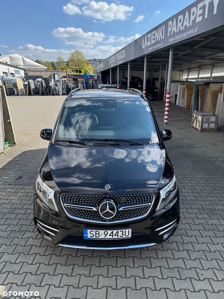 Mercedes-Benz Klasa V 250 d 4-Matic Exclusive 7G-Tronic - 2