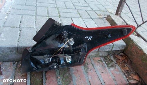 FORD FOCUS MK3 LIFT 14+ HB LEWA TYLNA LAMPA ZWYKŁA ORYGINAŁ - 2