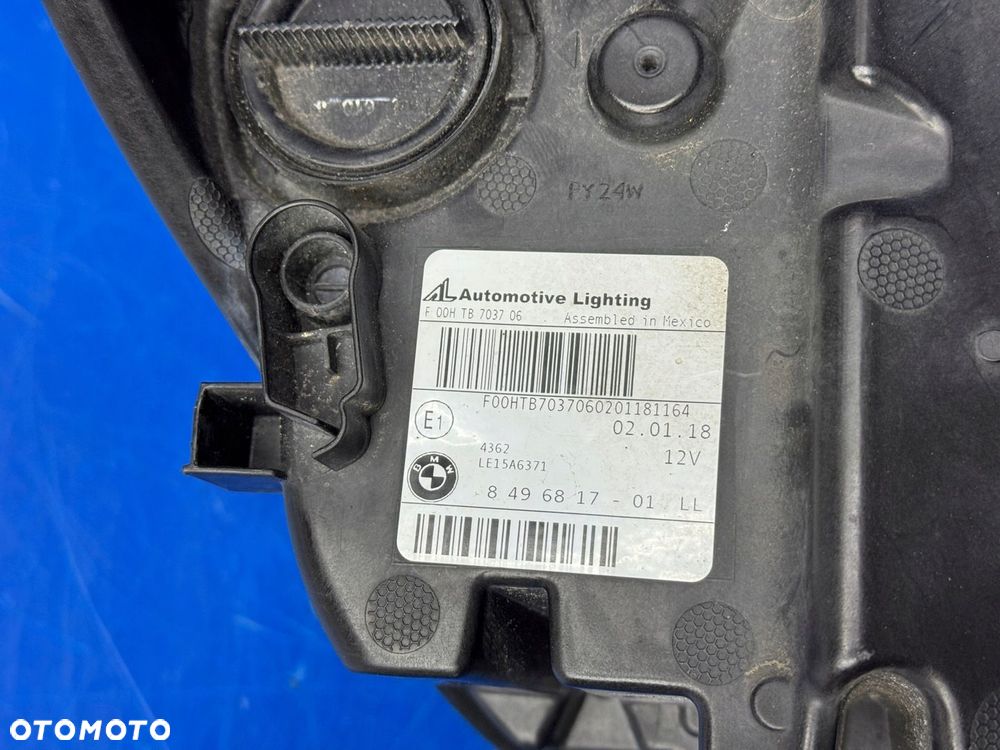 LEWY FULL LED BMW G01 X3 G02 X4 BDB EUROPA - 13