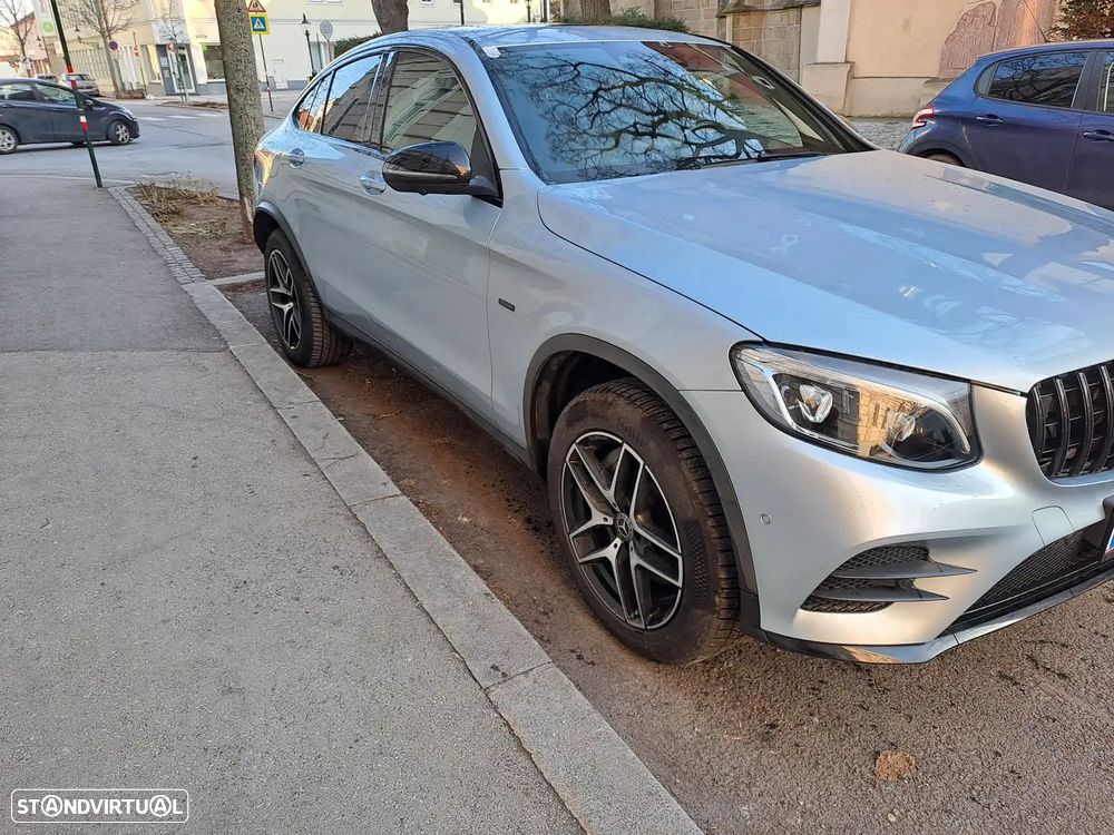 Mercedes-Benz GLC 350 e 4Matic 7G-TRONIC AMG Line - 6