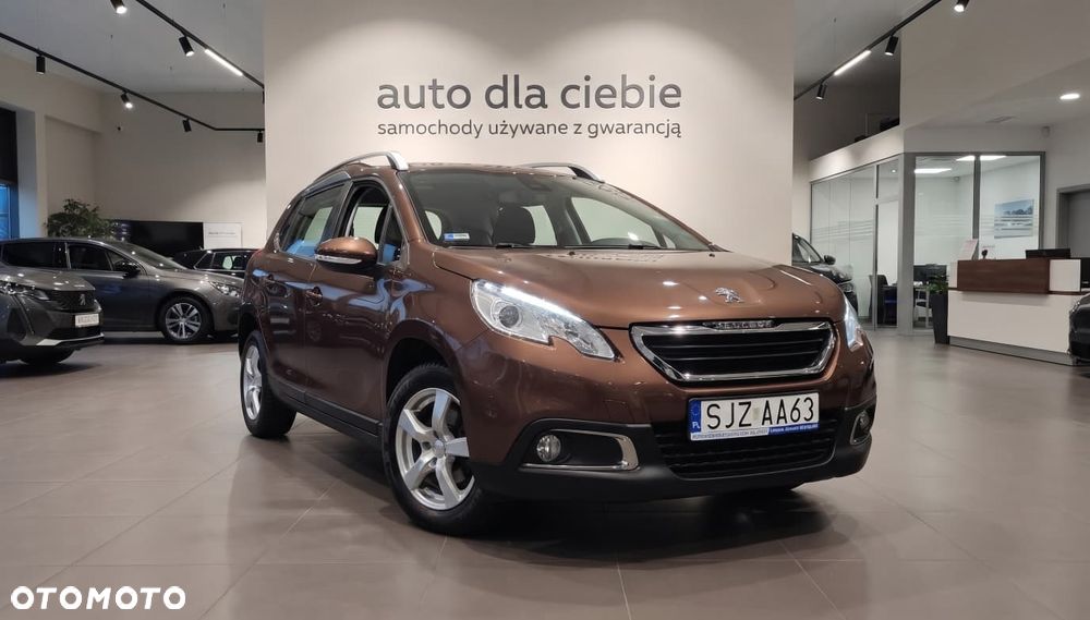Peugeot 2008 1.6 e-HDi Allure S&S - 1