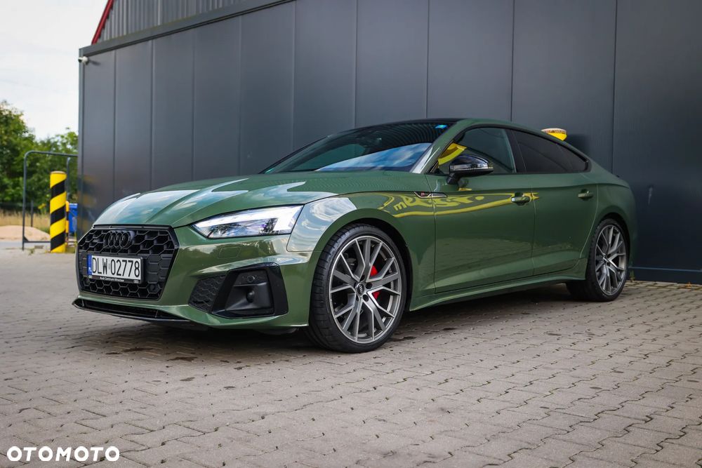 Audi A5 Sportback 40 TDI quattro S tronic edition one - 11