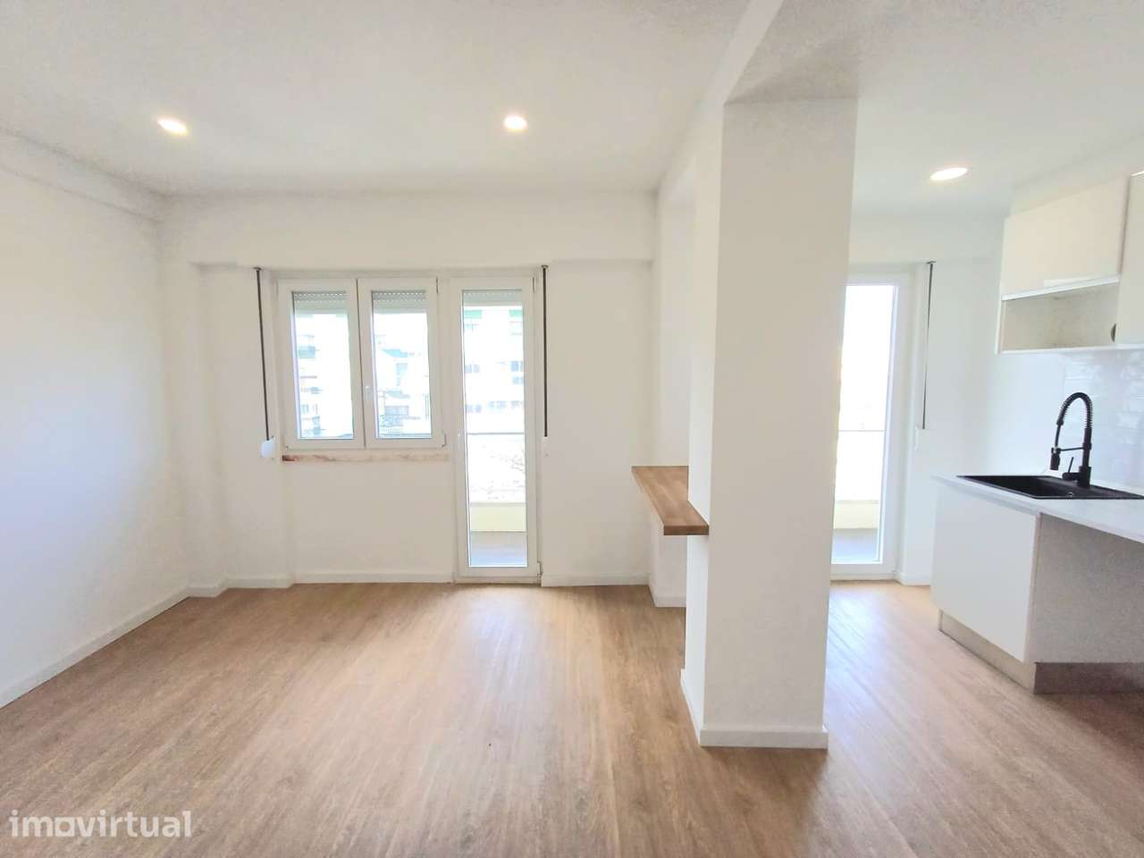 T3 em Benfica com 2 casas de banho e 2 varandas - Grande imagem: 4/19