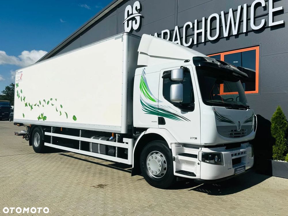 Renault Renault Renault Premium 18.270 DXI E5 / kontener z winda / org. 187000km !!! / sypialka / na podz. Volvo - 3