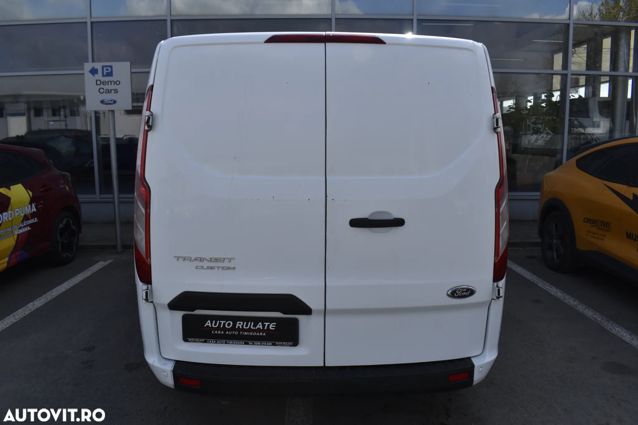 Ford Transit Custom 300 L2H1 Trend Furgon - 6