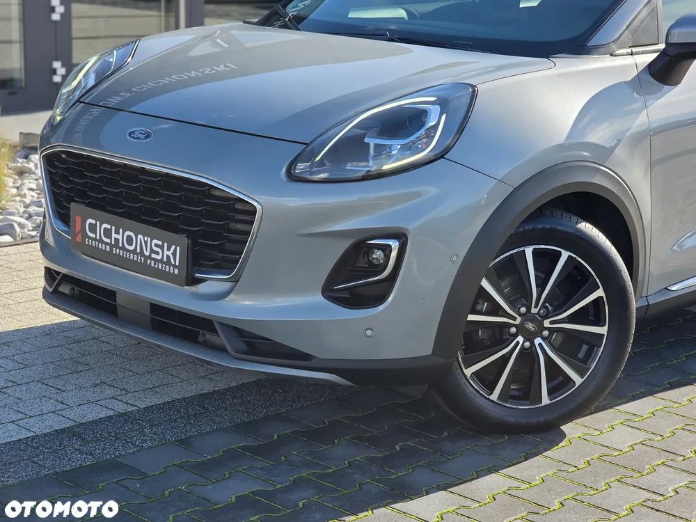 Ford Puma 1.0 EcoBoost mHEV Titanium Design - 30